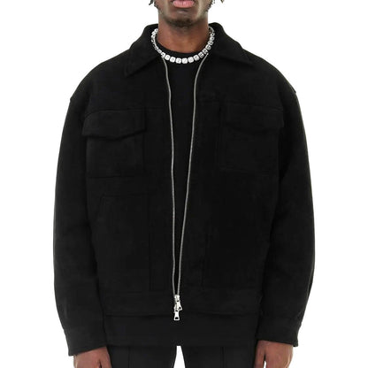 Luxury Leather Jacket | Valenteo