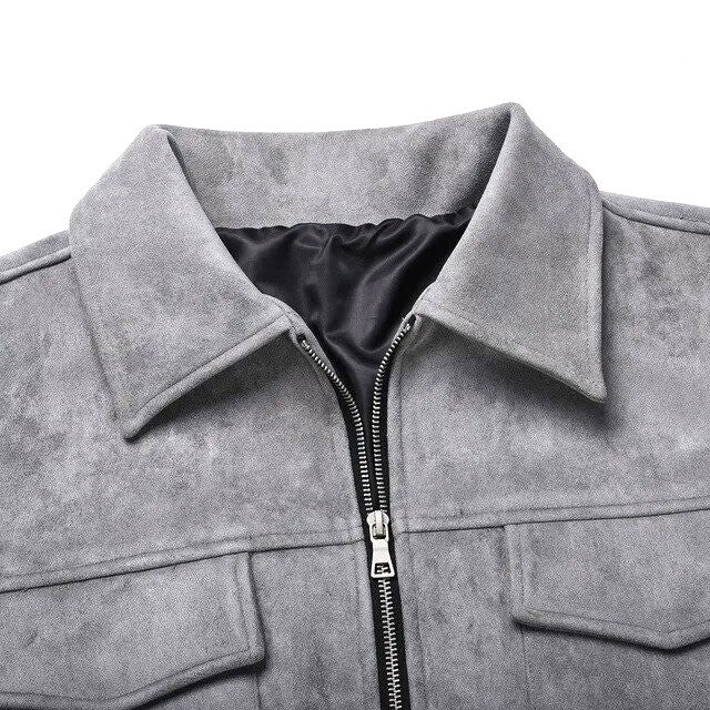 Luxury Leather Jacket | Valenteo