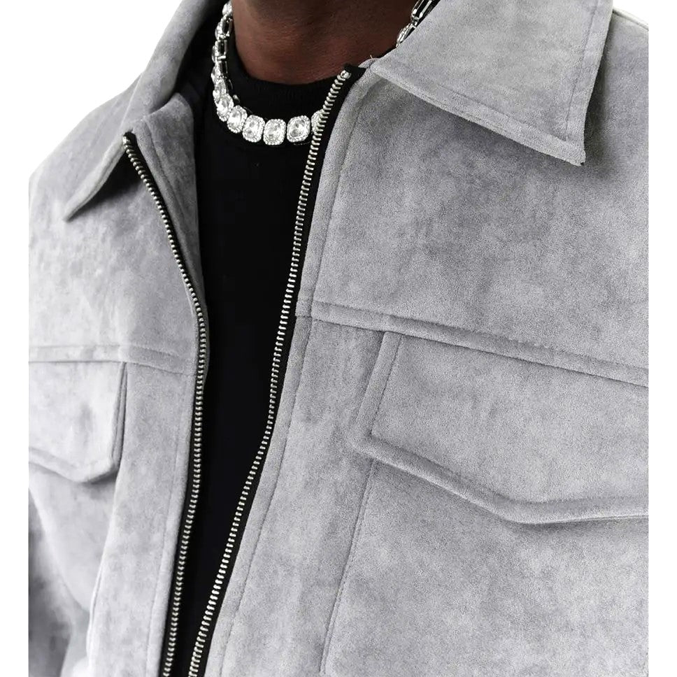 Luxury Leather Jacket | Valenteo