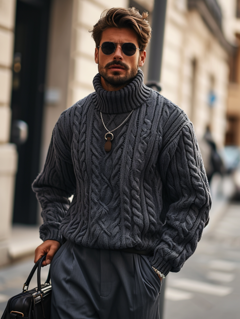 Liam | Elegant sweater for ultimate comfort