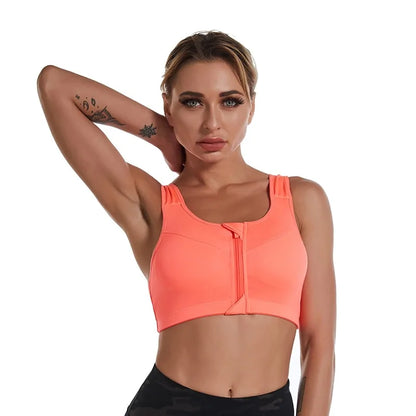 Aurora Active™ | Comfortable Sports Bra (adjustable in plus sizes, get 1+1 FREE)