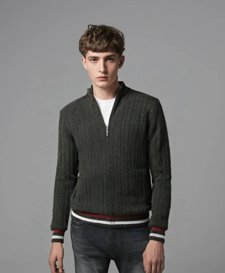 DiamondEssence™ | Knitted Sweater