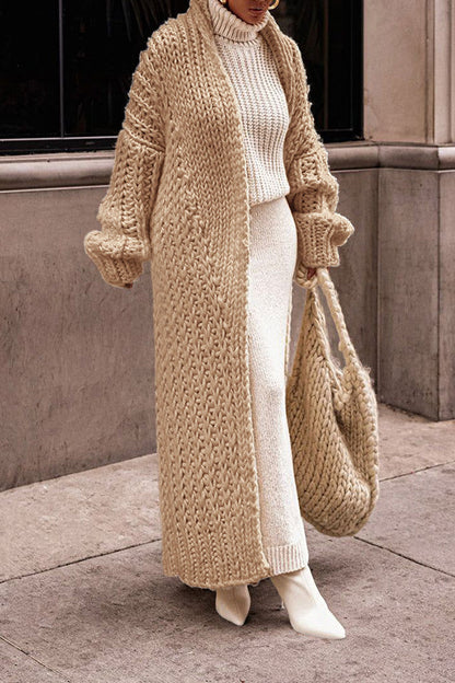 Tinkel | Classic knitted cardigan for women