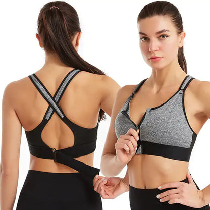 Aurora Active™ | Comfortable Sports Bra (adjustable in plus sizes, get 1+1 FREE)