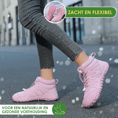 Thora Pro - Warm and Waterproof Winter Barefoot Shoes