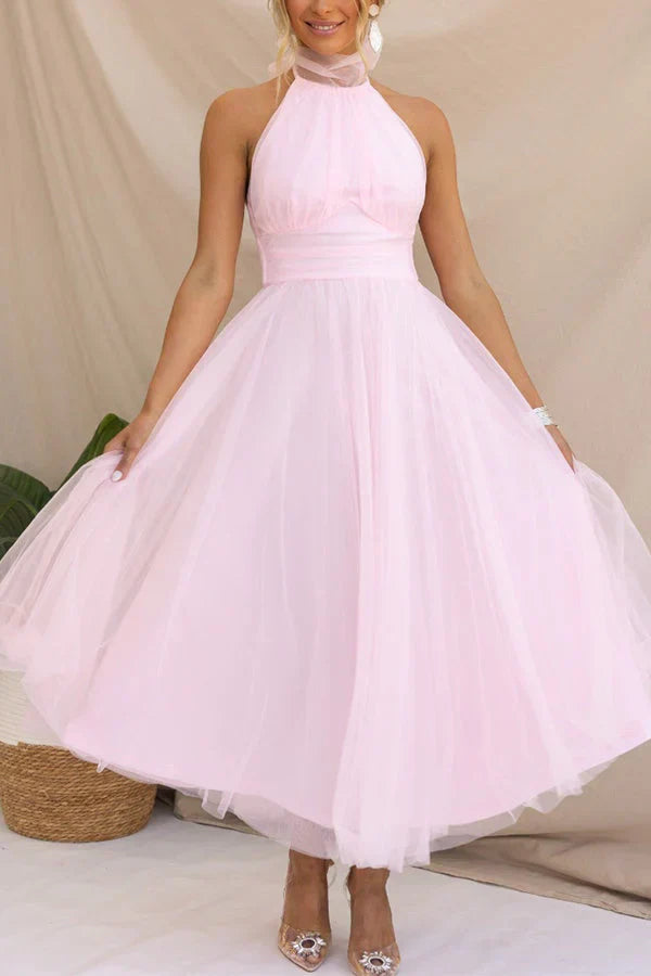 NITA | Women's dress with long skirt