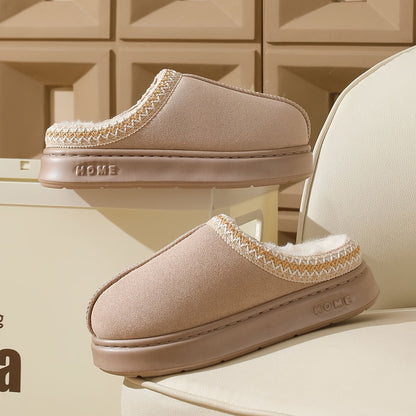 Uggie™ Vintage Slip-On Slippers