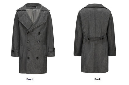 Danish | Classic coat for casual men