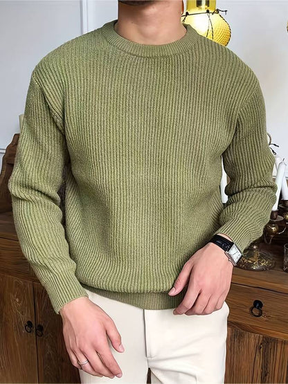 Comfortable warm sweater for men | Wesley