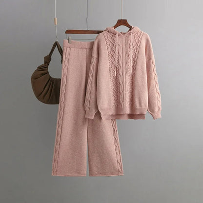 Roma™ - Super comfortable, oversized 3-piece knitted set