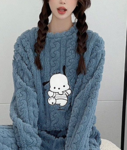 Patrice™ | Warm Fleece Pajamas for Ultimate Comfort