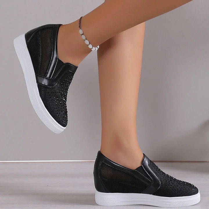 Mely™ - Women's sneakers with crystals