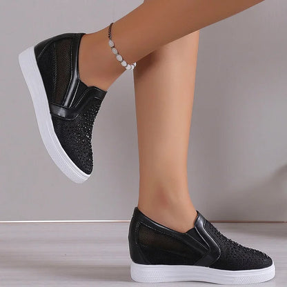 Mely™ - Women's sneakers with crystals