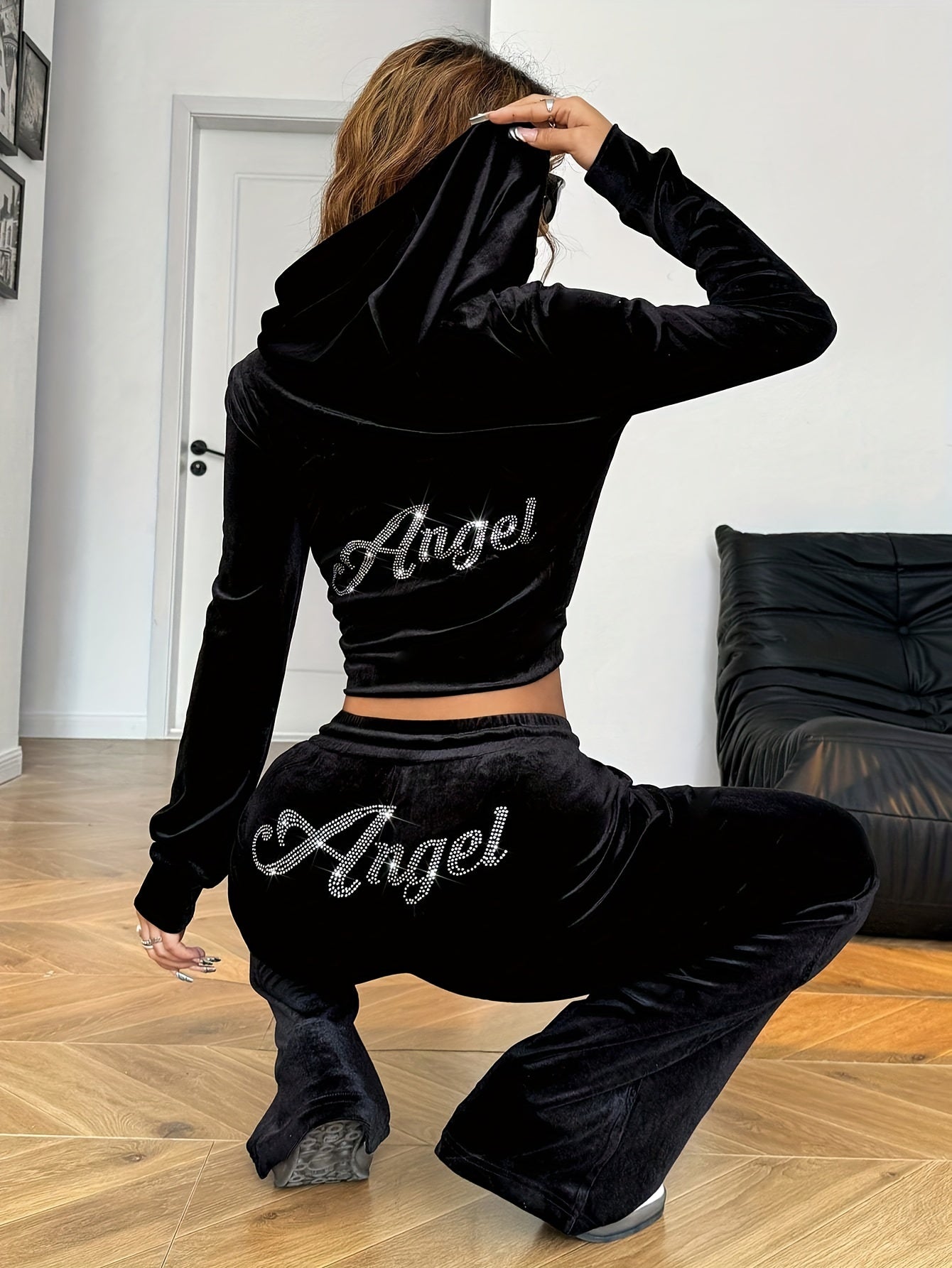 Angel™ Luxury Velvet Jogging Set