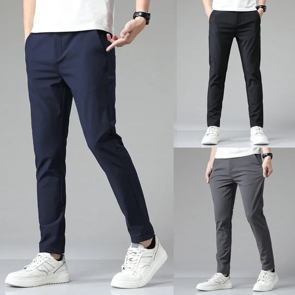 Jonathan | Silk trousers 