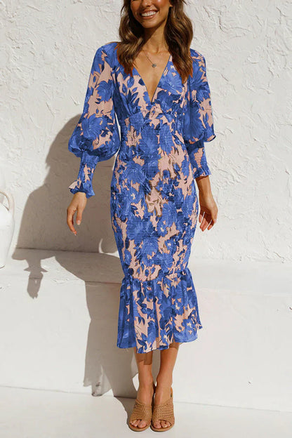 Celina Rose™ Floral Midi Dress