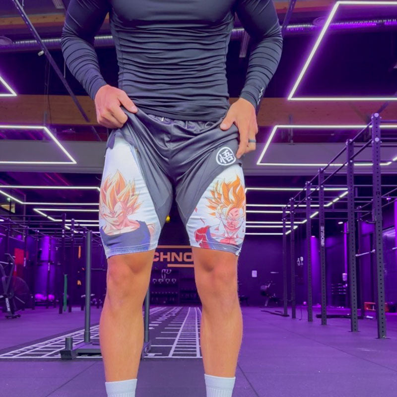 Anime Hero™ Gym Performance Shorts