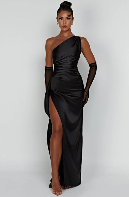 Nabila | Elegant one-shoulder dress for women