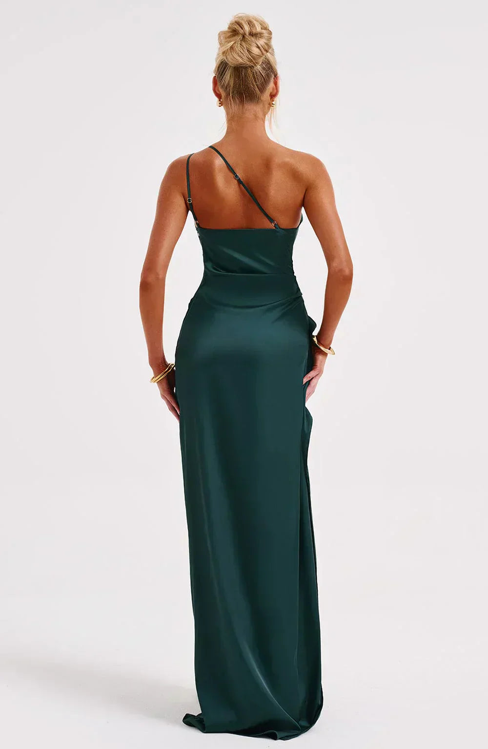 Nabila | Elegant one-shoulder dress for women
