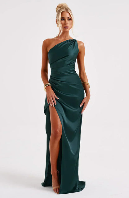 Nabila | Elegant one-shoulder dress for women