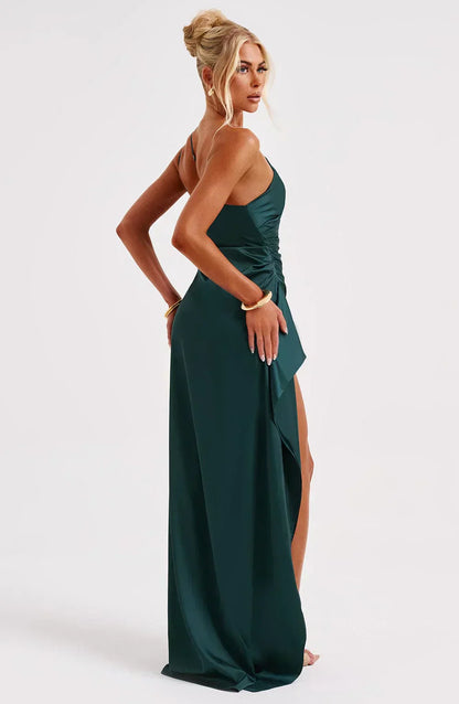 Nabila | Elegant one-shoulder dress for women