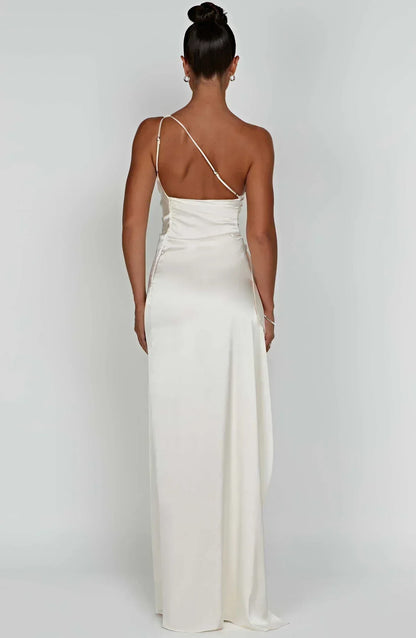 Nabila | Elegant one-shoulder dress for women