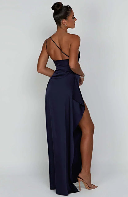 Nabila | Elegant one-shoulder dress for women