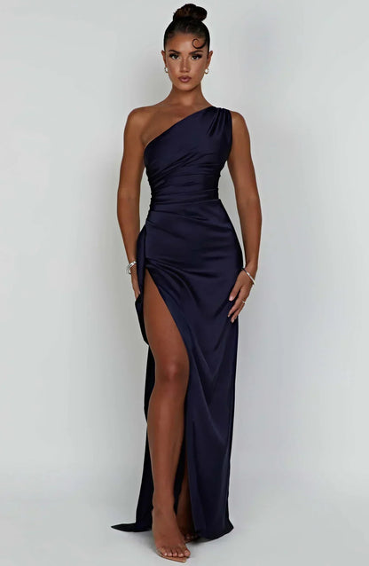 Nabila | Elegant one-shoulder dress for women