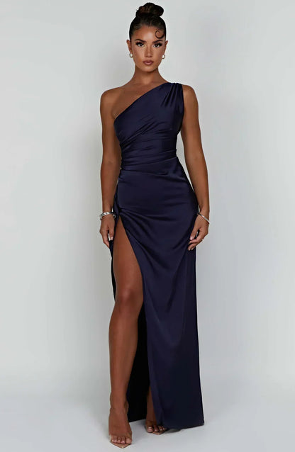Nabila | Elegant one-shoulder dress for women
