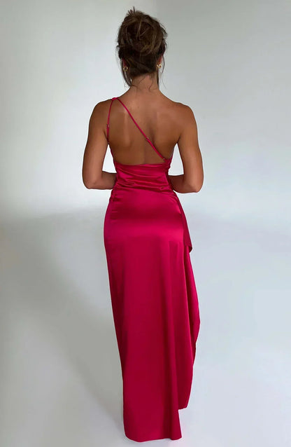 Nabila | Elegant one-shoulder dress for women