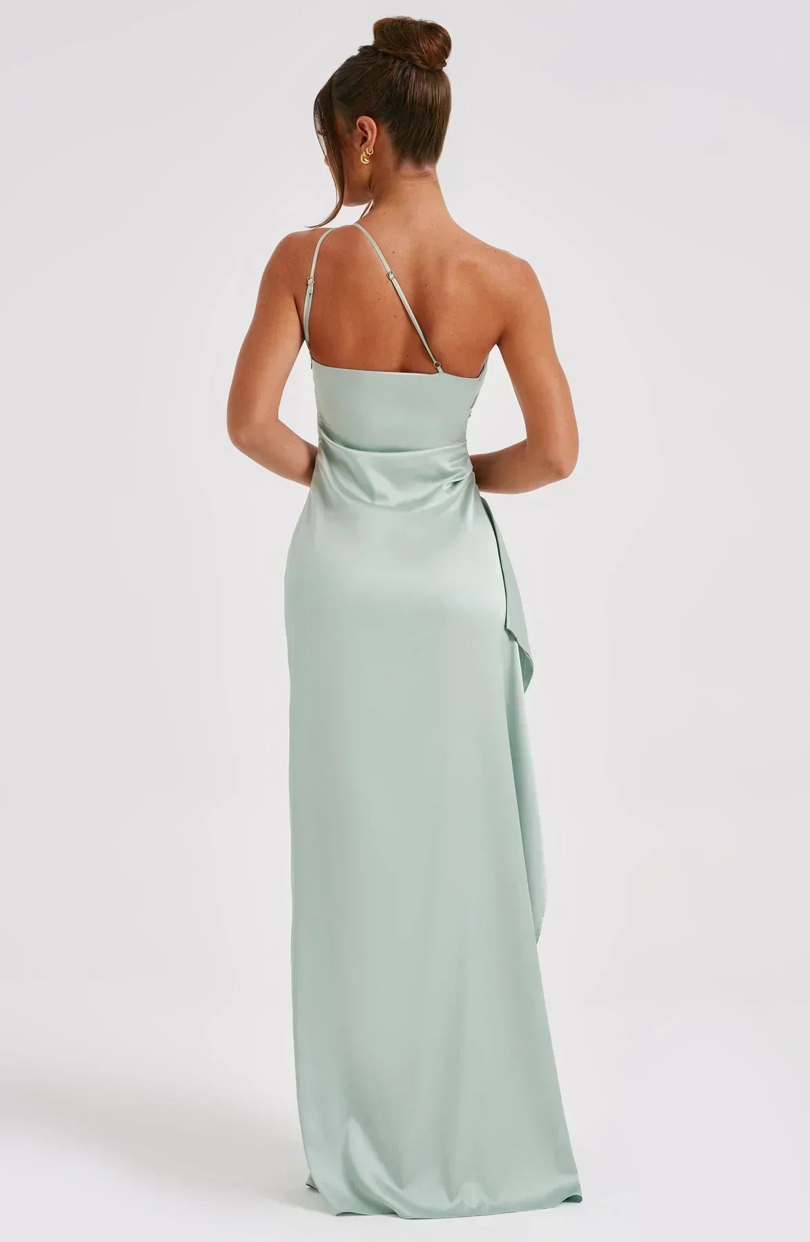 Nabila | Elegant one-shoulder dress for women