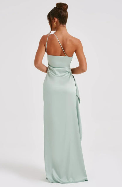 Nabila | Elegant one-shoulder dress for women