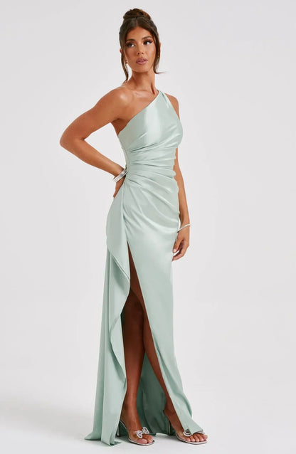 Nabila | Elegant one-shoulder dress for women