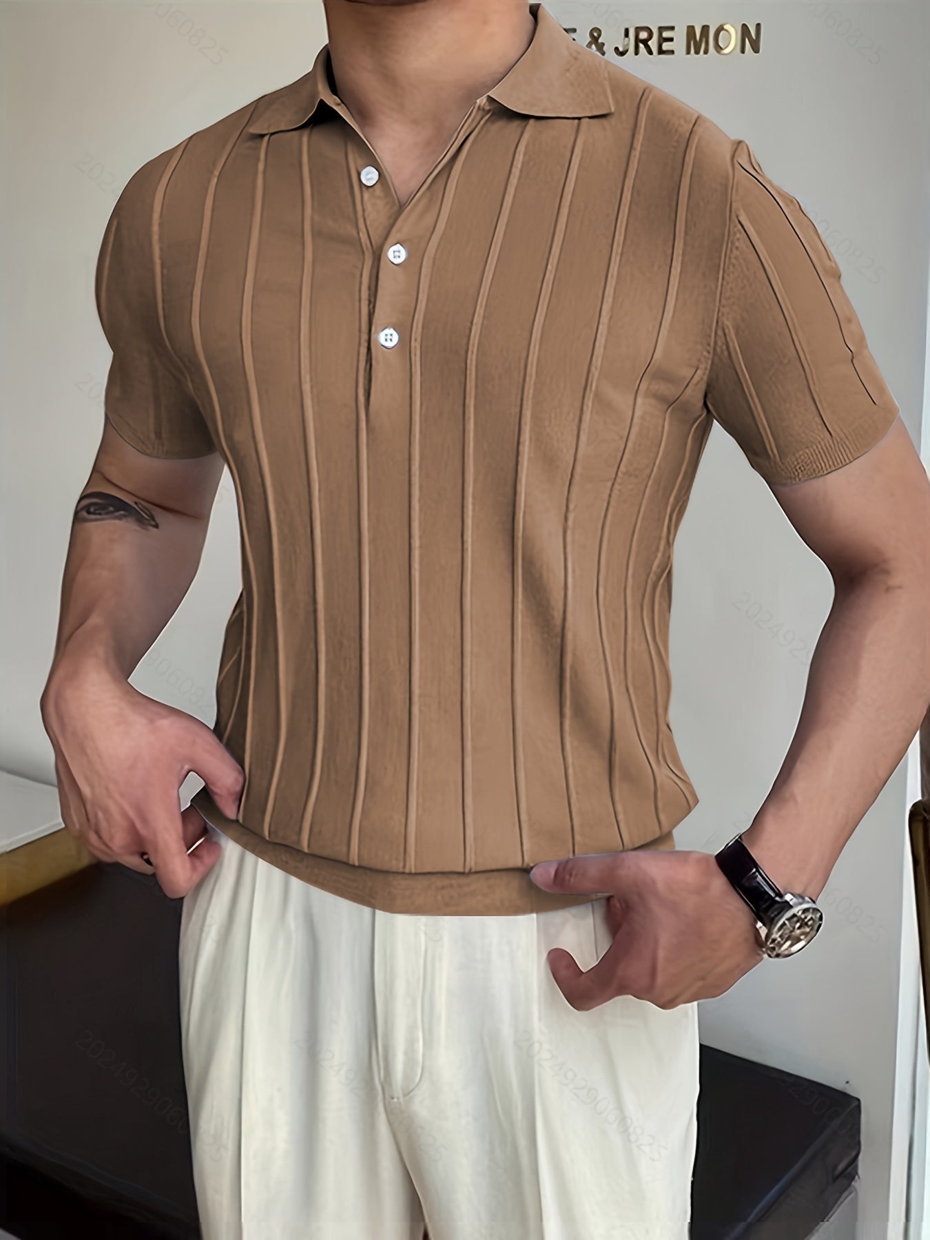 Lex | Stylish Summer Polo