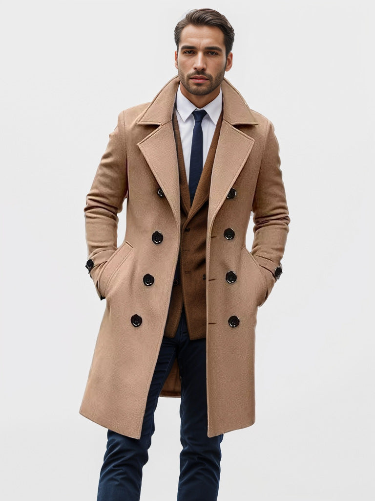 Danish | Classic coat for casual men