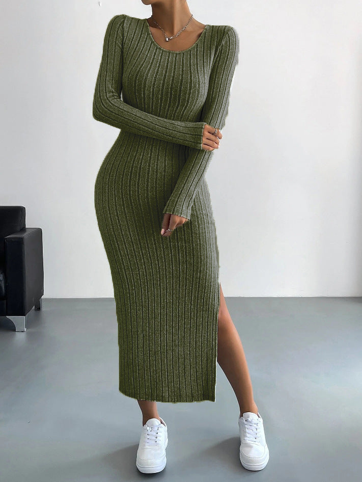 Noah | Knitted long dress for women