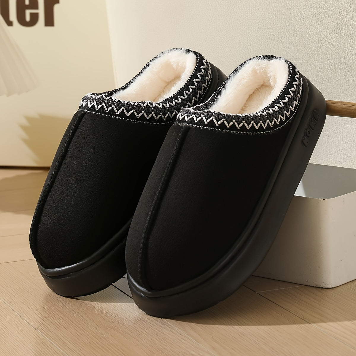 Uggie™ Vintage Slip-On Slippers