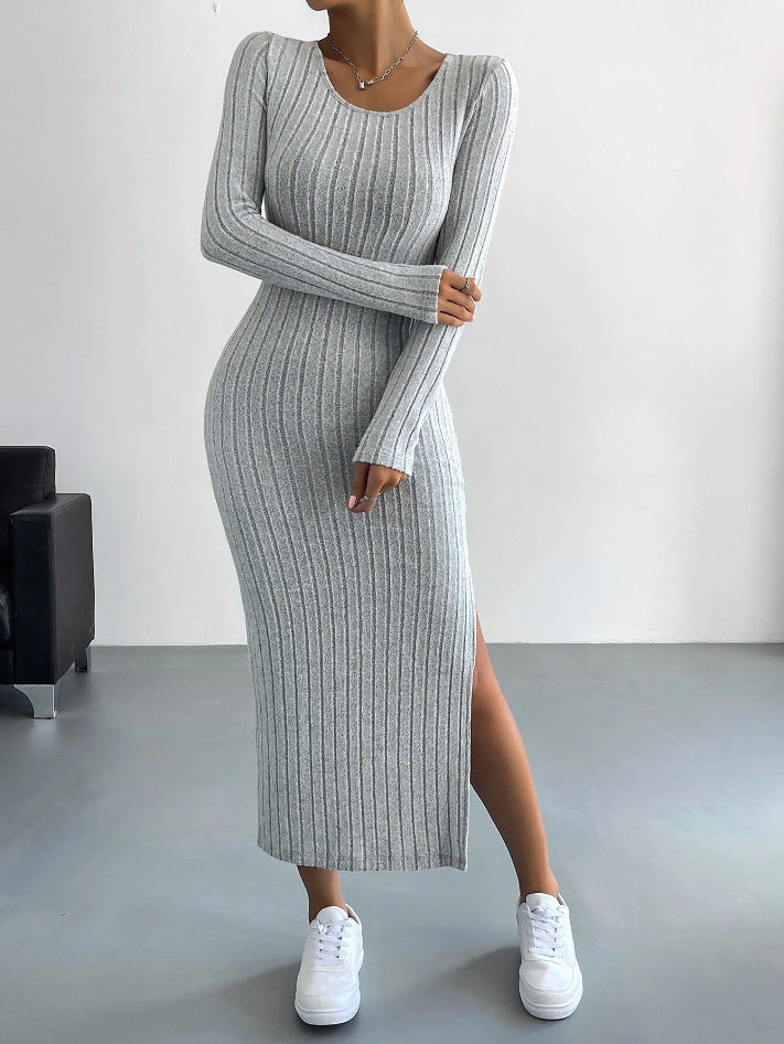 Noah | Knitted long dress for women