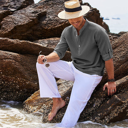 Max | Casual Summer Shirt Long Sleeves