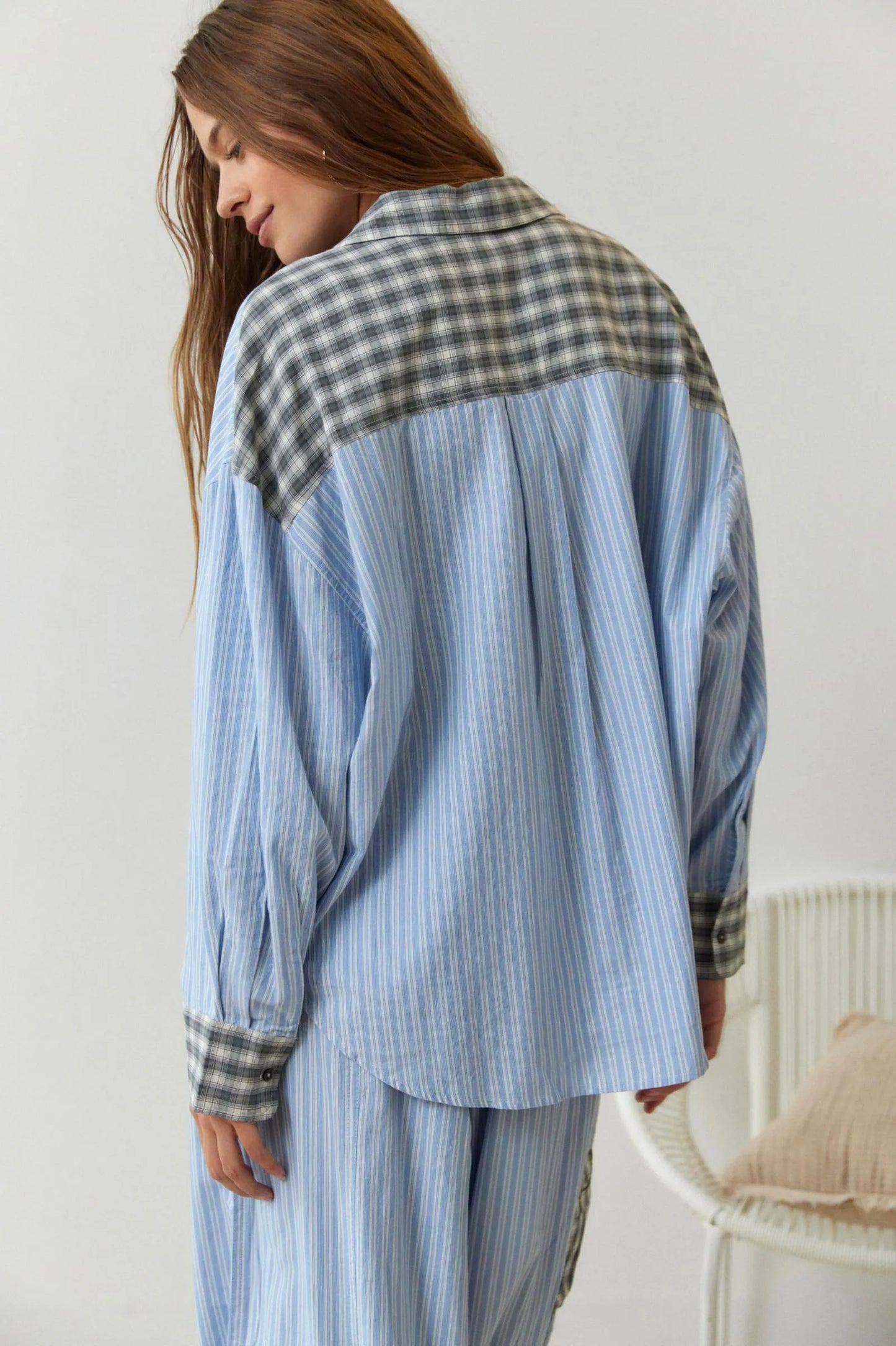 2-piece casual pajama set - relaxed women's sleepwear