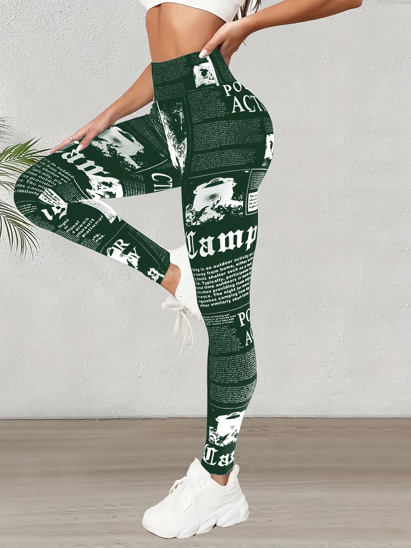 Nova™ Paper Print Leggings