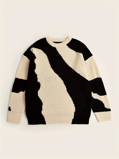 Vito™ - Men's Graphic Knit Sweater