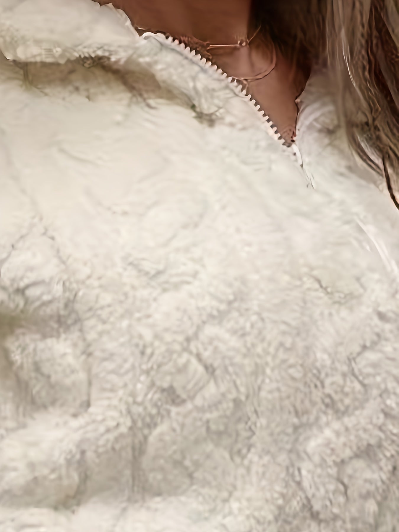 Fluffy™: Luxury Fleece Romper with Hood
