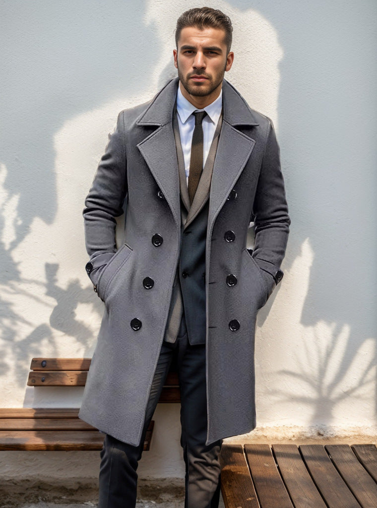 Danish | Classic coat for casual men