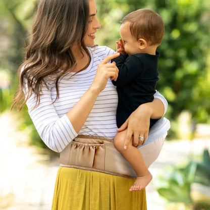 Belrier™ | Hip Carrier with Safety Strap for Back Pain 