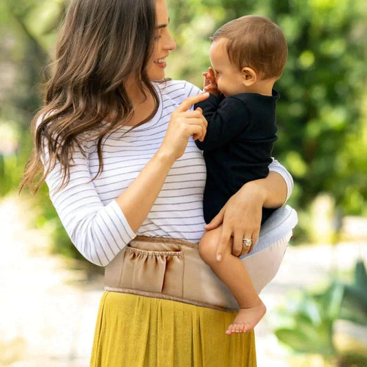 Belrier™ | Hip Carrier with Safety Strap for Back Pain 