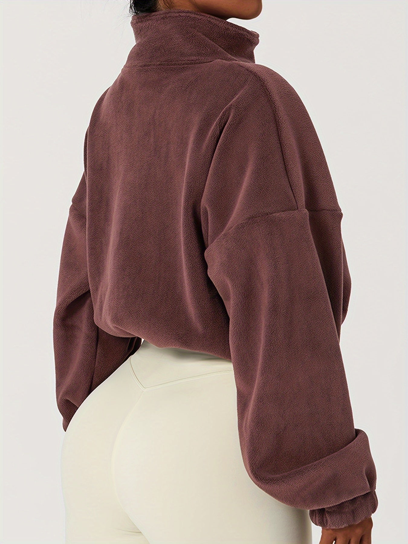 Skim™ Fleece Crop Jacket