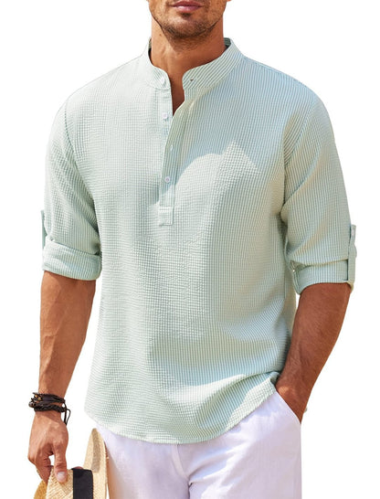 Max | Casual Summer Shirt Long Sleeves