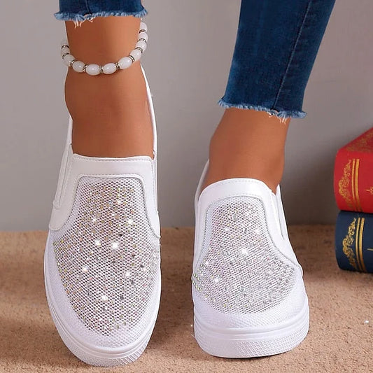 Mely™ - Women's sneakers with crystals