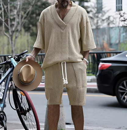 Tim | Casual Oversized Men's Summer Set 